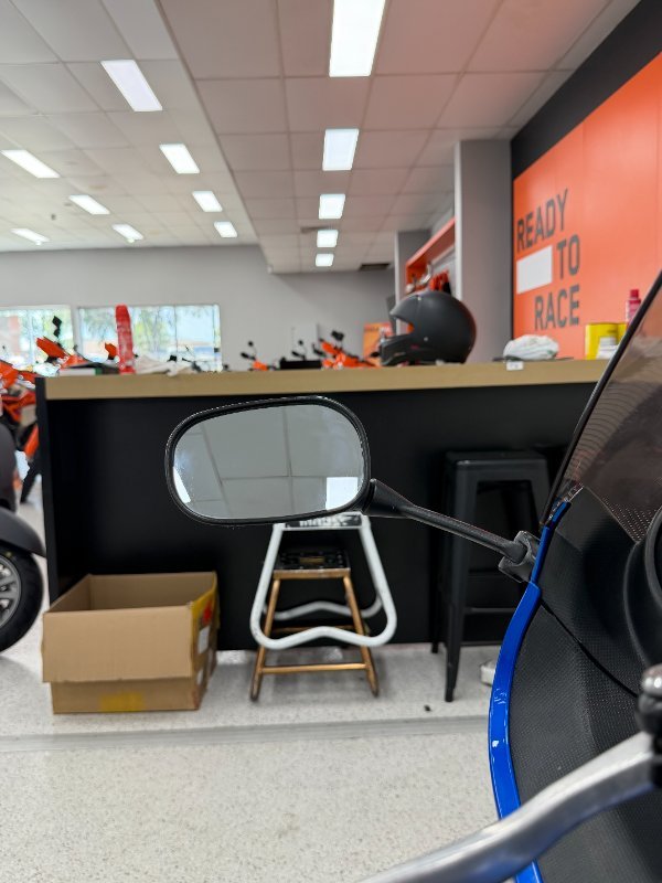 2006 Kawasaki ER-6f Blue