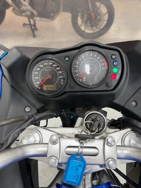 2006 Kawasaki ER-6f Blue