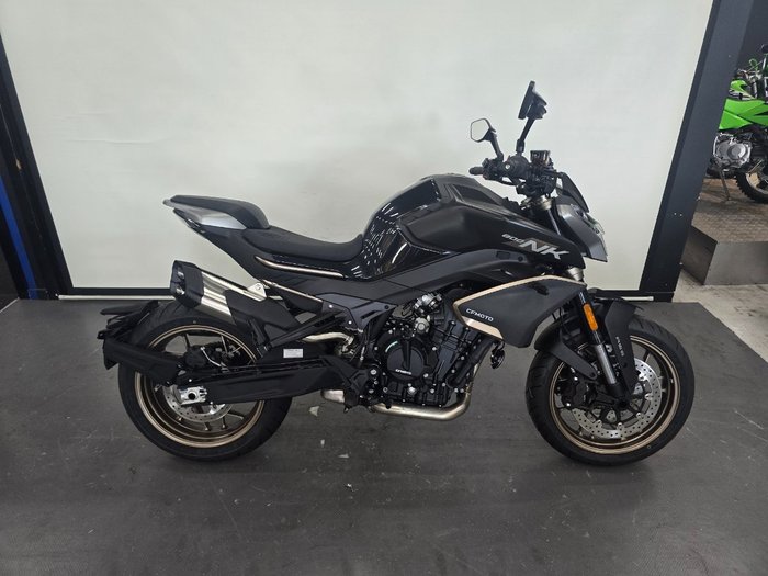 2024 CFMOTO 2024 Cf Moto 800cc 800NK Black