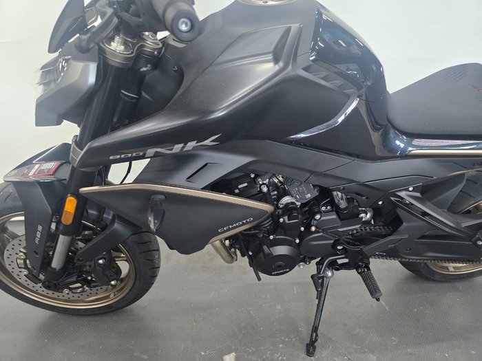 2024 CFMOTO 2024 Cf Moto 800cc 800NK Black