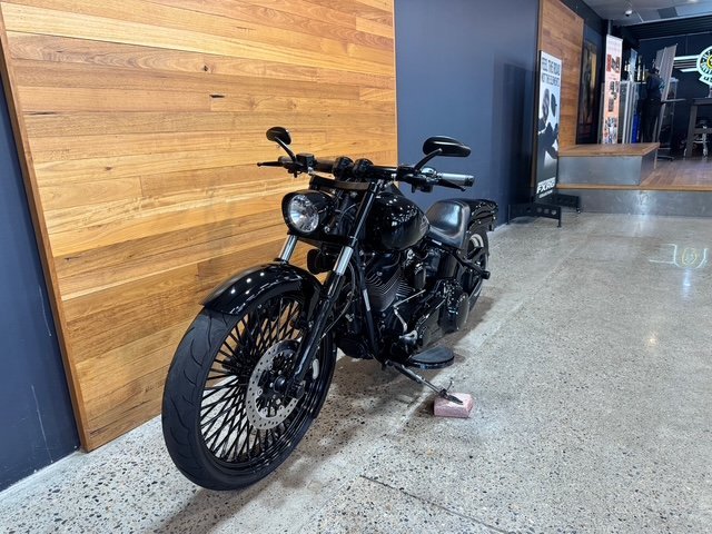 2016 HARLEY-DAVIDSON FLSTFBS FAT BOY S