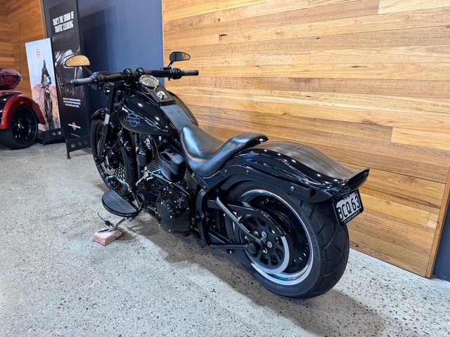 2016 HARLEY-DAVIDSON FLSTFBS FAT BOY S