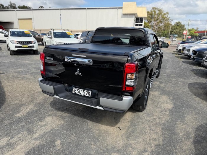 2022 MITSUBISHI TRITON GLS (4x4)