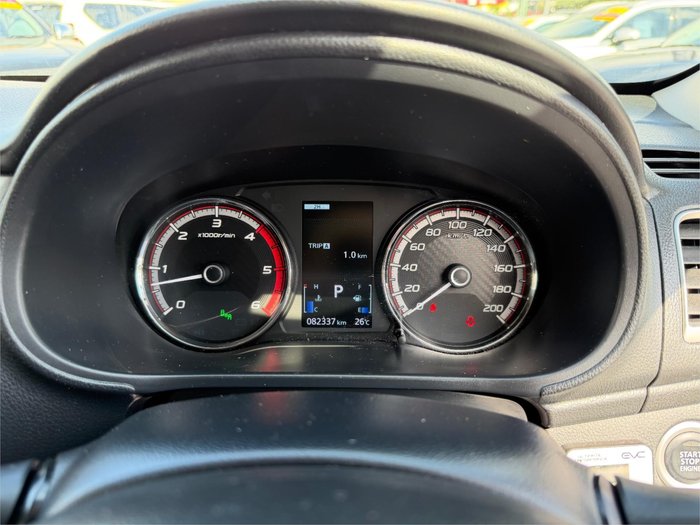 2022 MITSUBISHI TRITON GLS (4x4)