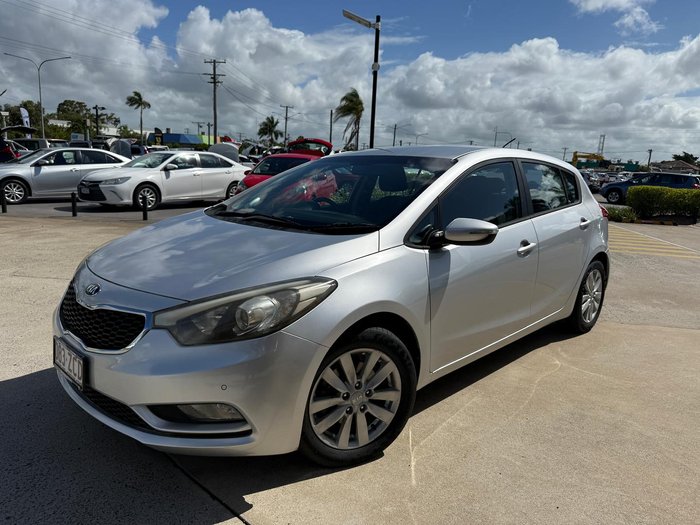 2014 Kia Cerato S Premium YD MY15 Silky Silver