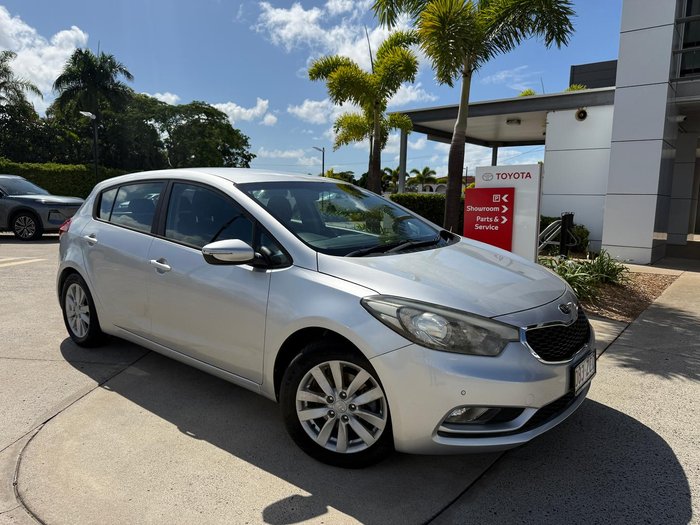 2014 Kia Cerato S Premium YD MY15 Silky Silver