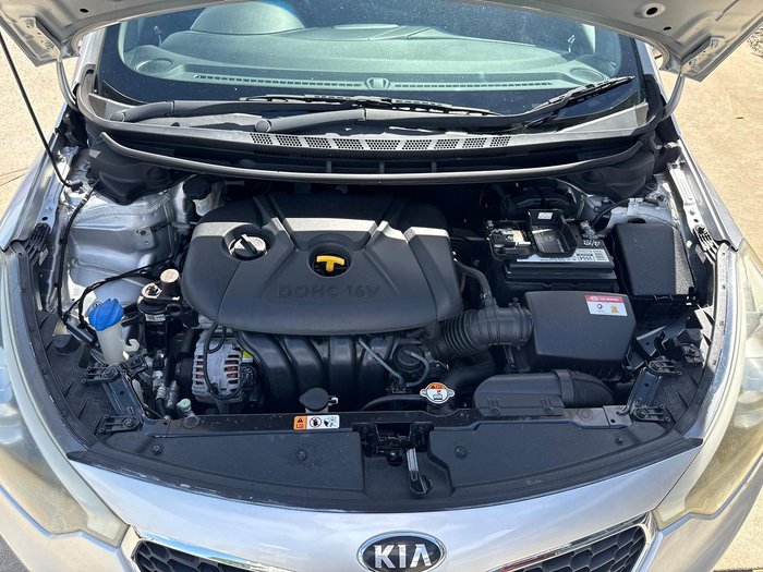 2014 Kia Cerato S Premium YD MY15 Silky Silver