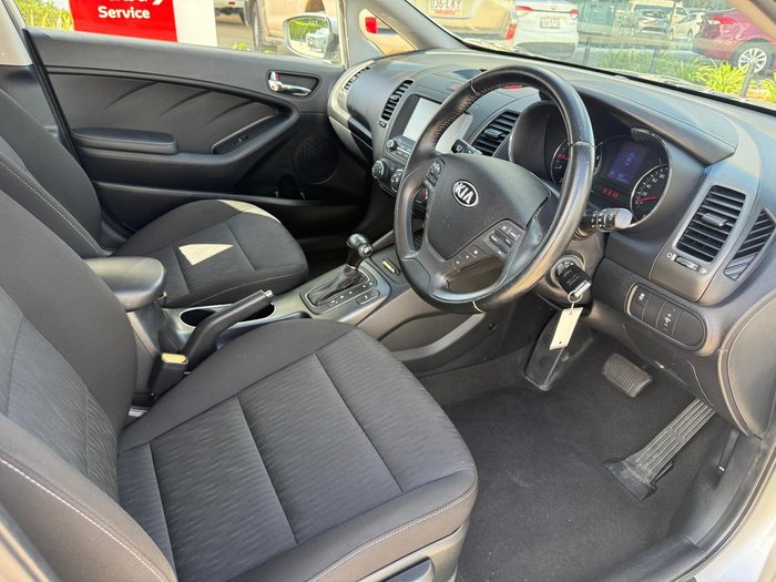 2014 Kia Cerato S Premium YD MY15 Silky Silver