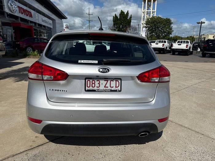 2014 Kia Cerato S Premium YD MY15 Silky Silver