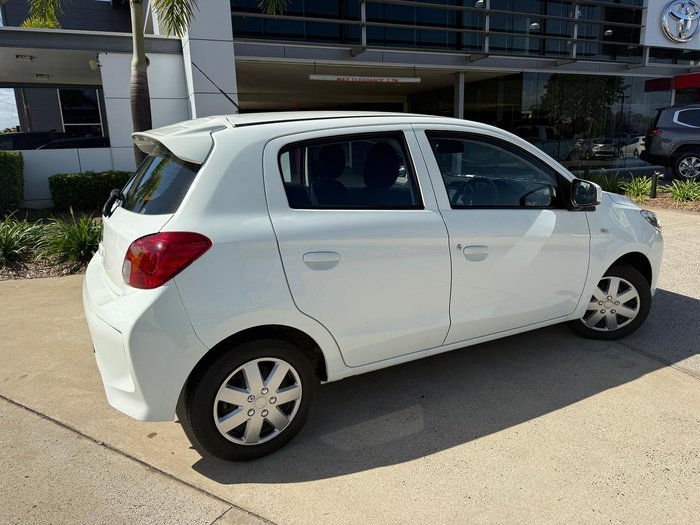2021 Mitsubishi Mirage ES LB MY22 White