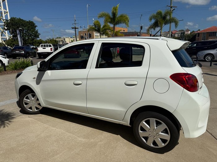 2021 Mitsubishi Mirage ES LB MY22 White