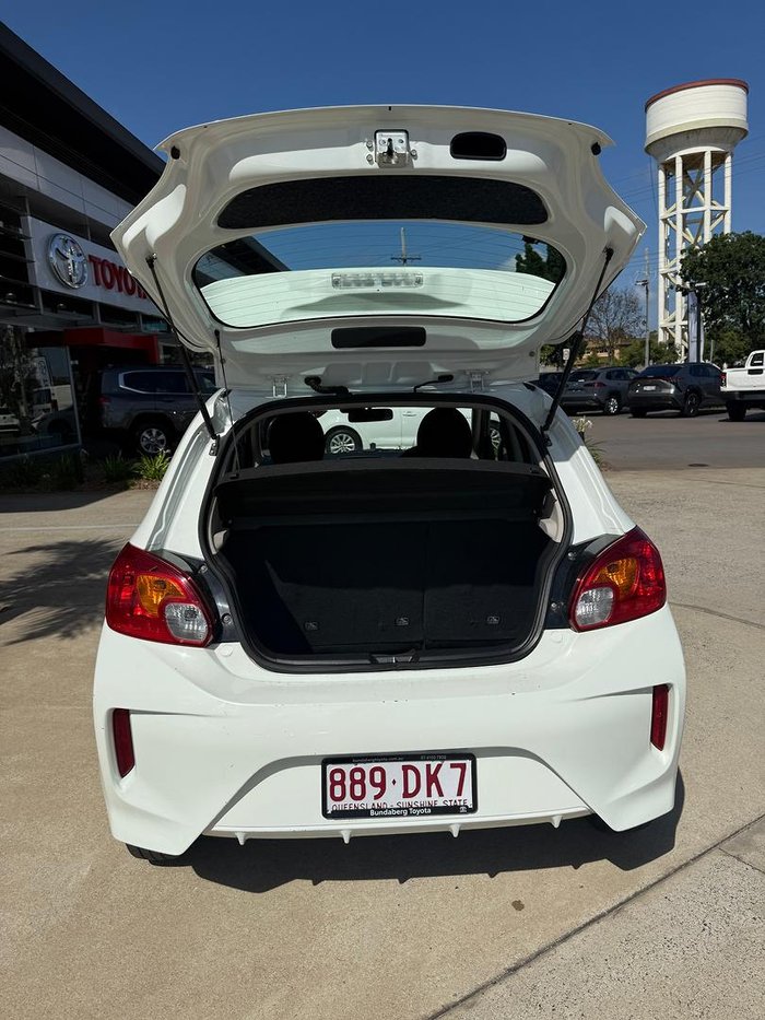2021 Mitsubishi Mirage ES LB MY22 White