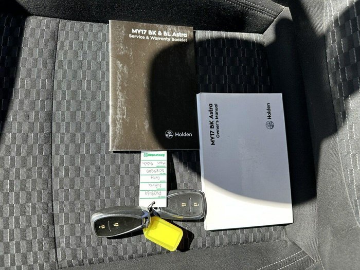 2016 Holden Astra RS