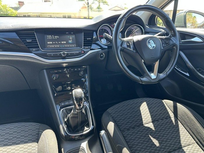 2016 Holden Astra RS