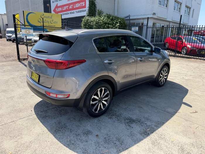 2017 KIA SPORTAGE SLi (FWD)