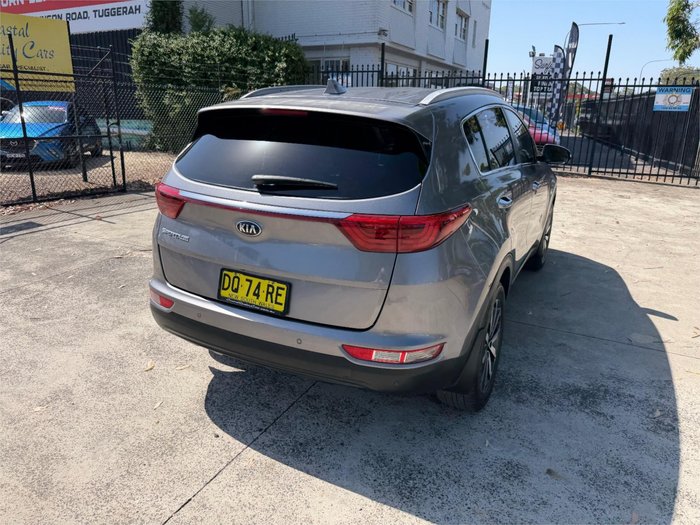 2017 KIA SPORTAGE SLi (FWD)