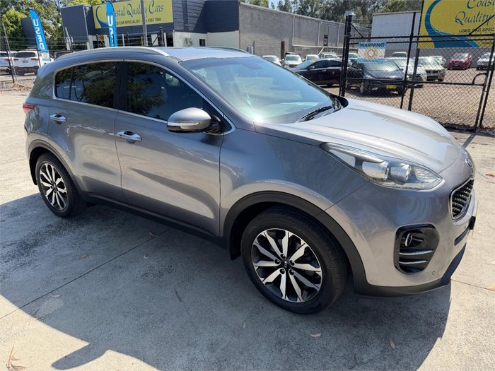 2017 KIA SPORTAGE SLi (FWD)