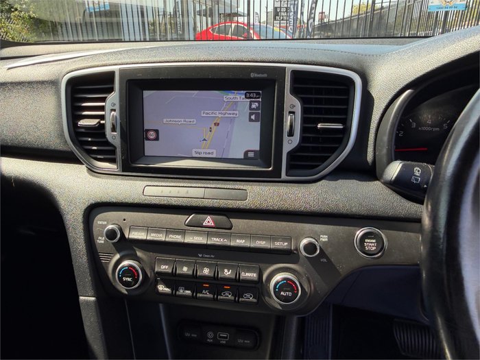 2017 KIA SPORTAGE SLi (FWD)