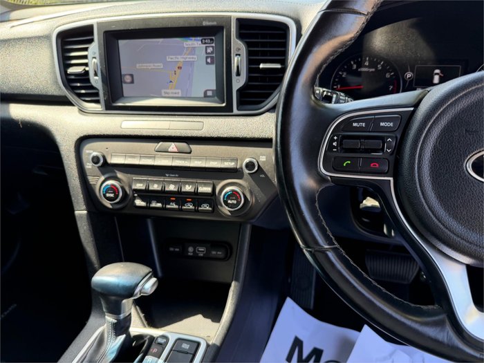 2017 KIA SPORTAGE SLi (FWD)