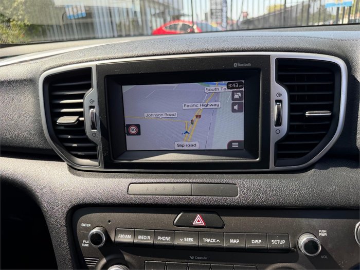 2017 KIA SPORTAGE SLi (FWD)