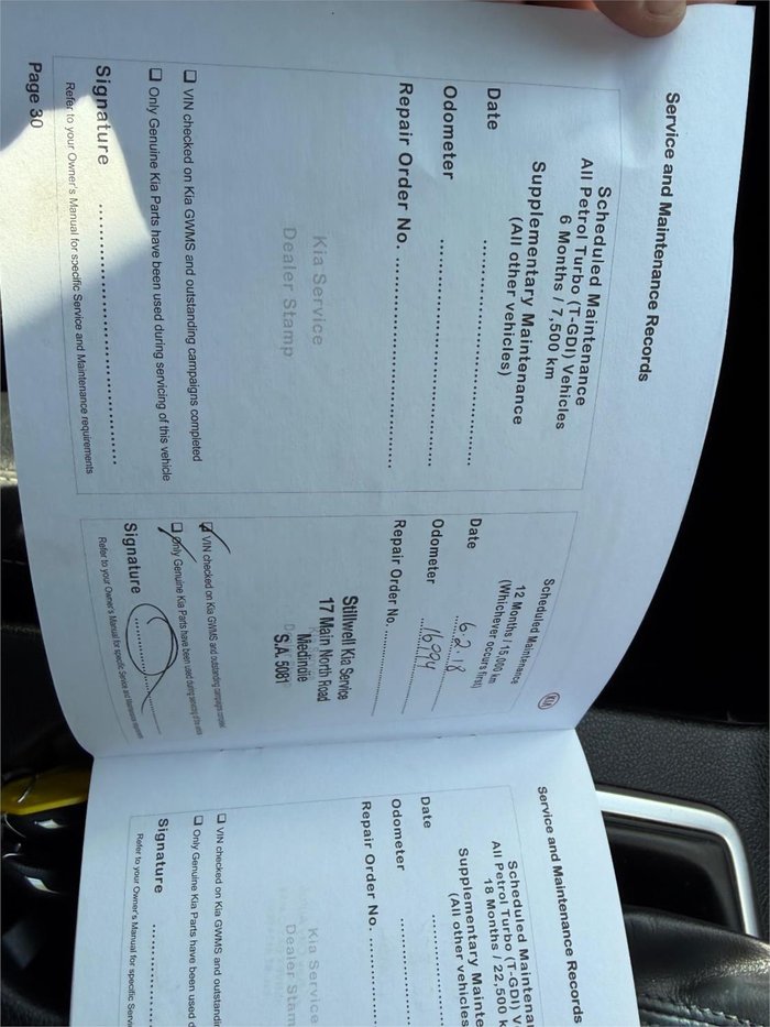 2017 KIA SPORTAGE SLi (FWD)