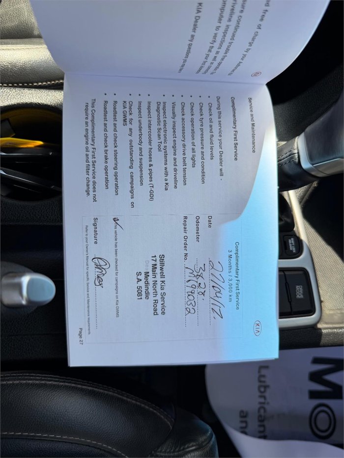 2017 KIA SPORTAGE SLi (FWD)