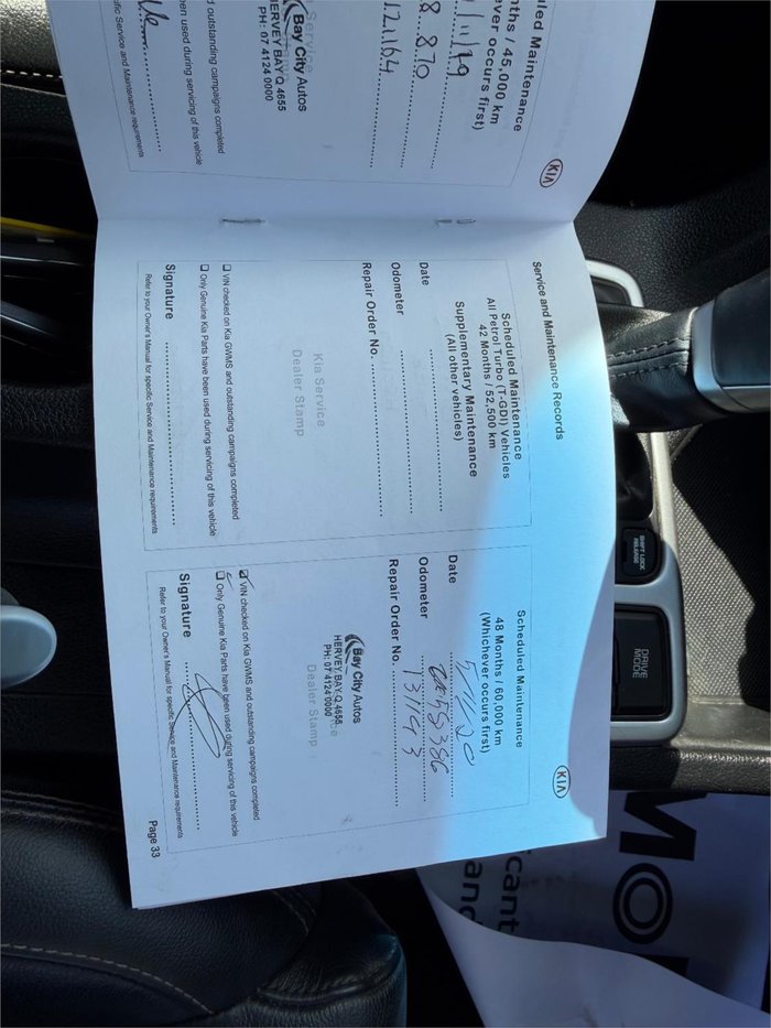 2017 KIA SPORTAGE SLi (FWD)