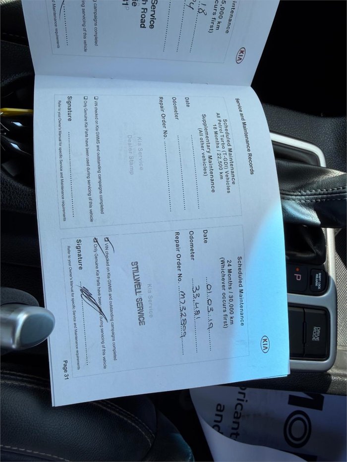 2017 KIA SPORTAGE SLi (FWD)