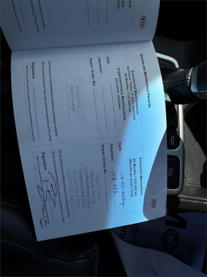 2017 KIA SPORTAGE SLi (FWD)