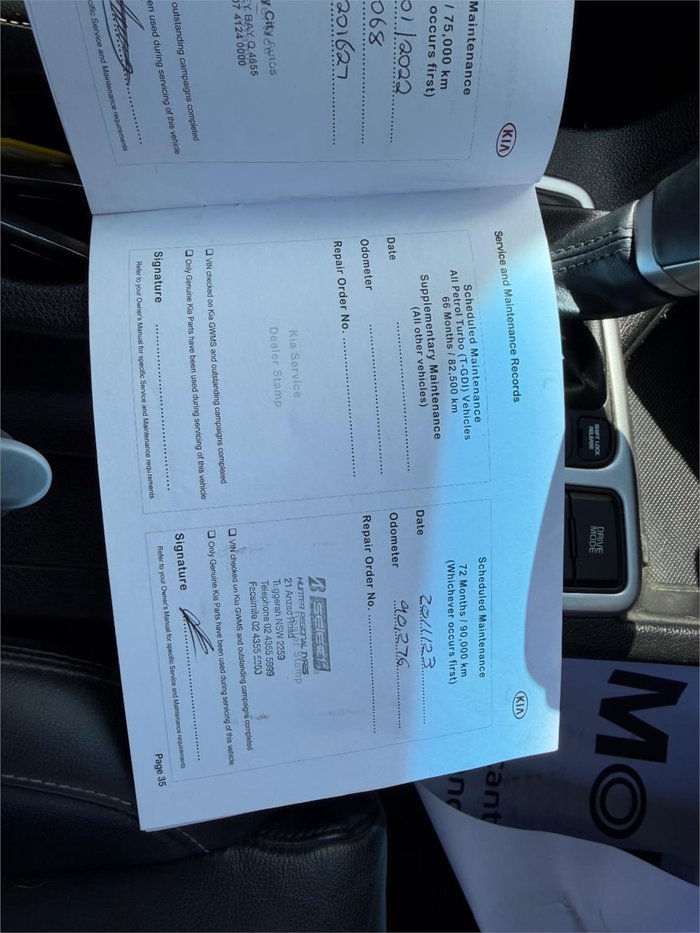 2017 KIA SPORTAGE SLi (FWD)