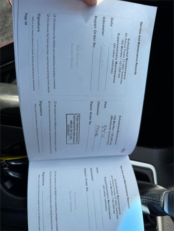 2017 KIA SPORTAGE SLi (FWD)