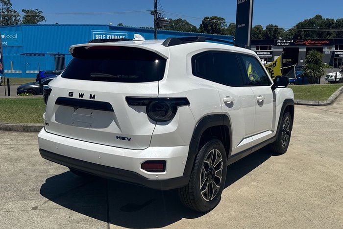 2025 GWM Haval H7 Vanta Hybrid