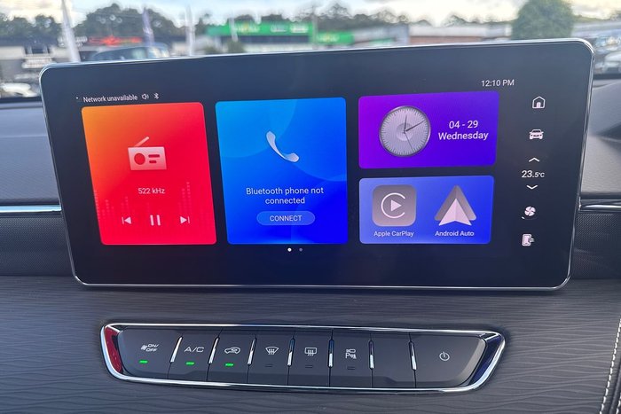 2025 GWM Haval Jolion Lux Hybrid A02 Golden Black (8T01)