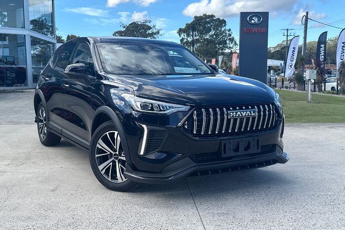 2025 GWM Haval Jolion Lux Hybrid A02 Golden Black (8T01)