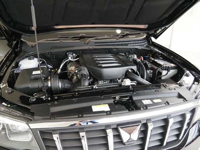 2025 Mahindra Scorpio Z8L+