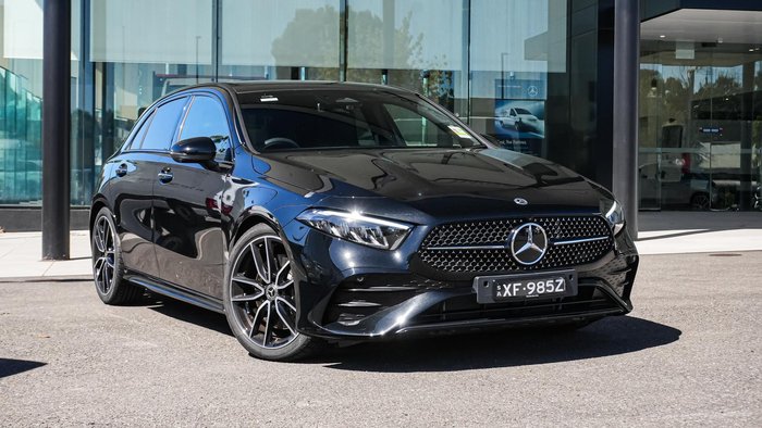 2025 Mercedes-Benz A-Class