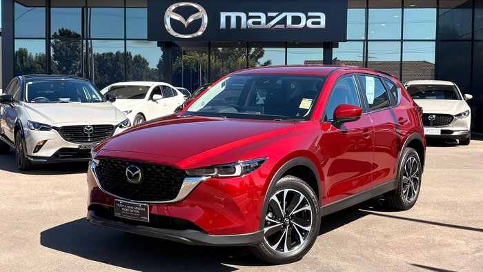 2025 Mazda CX-5 G25 Touring