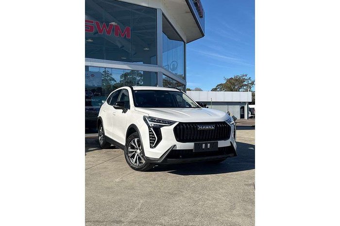 2025 GWM Haval Jolion Lux A01 Hamilton White (9C01)