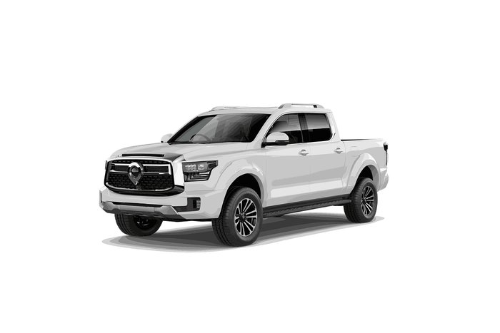 2025 GWM Cannon Alpha Ultra P05 4X4 Dual Range MARBLE WHITE (MW01)