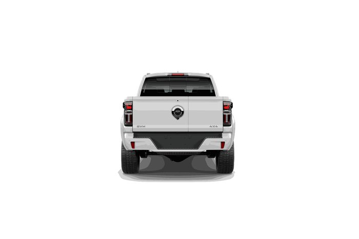 2025 GWM Cannon Alpha Ultra P05 4X4 Dual Range MARBLE WHITE (MW01)