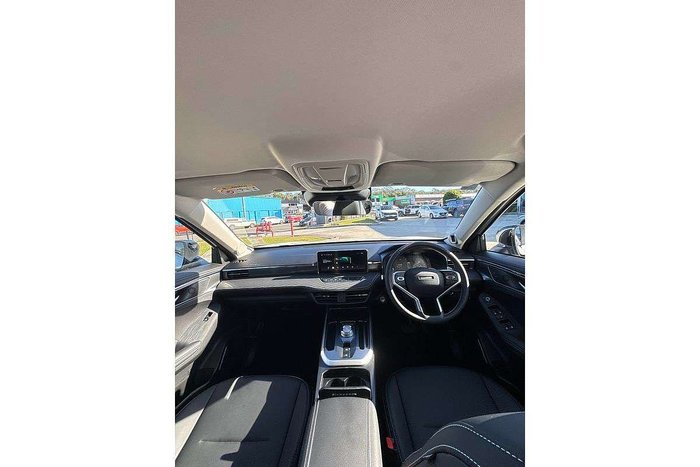 2025 GWM Haval Jolion Lux A01 Hamilton White (9C01)