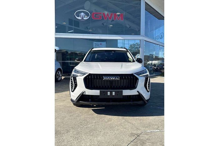 2025 GWM Haval Jolion Lux A01 Hamilton White (9C01)