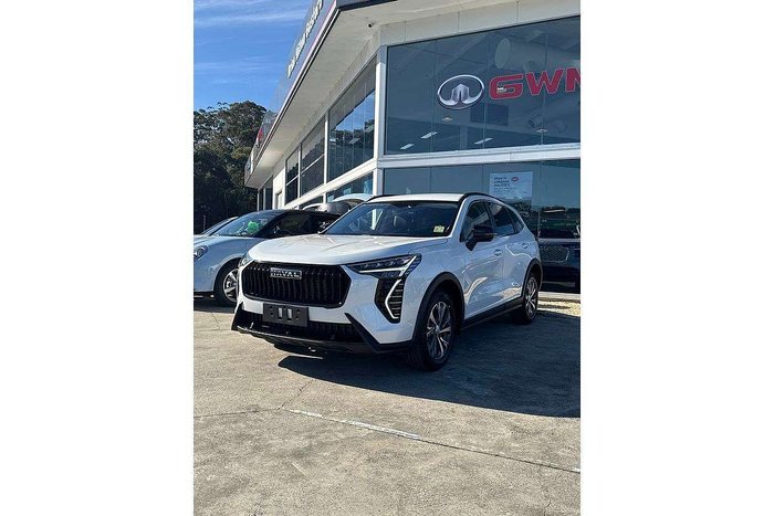 2025 GWM Haval Jolion Lux A01 Hamilton White (9C01)