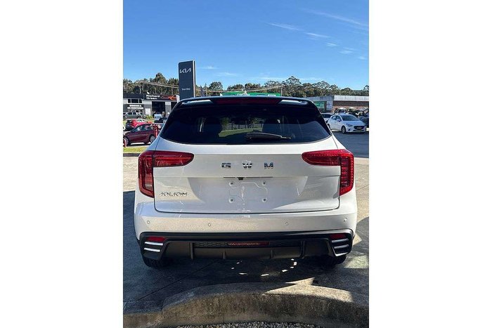 2025 GWM Haval Jolion Lux A01 Hamilton White (9C01)