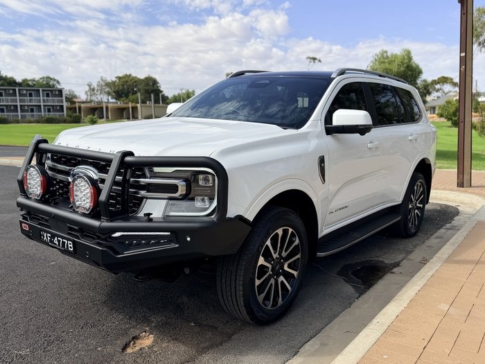 2025 Ford Everest Platinum