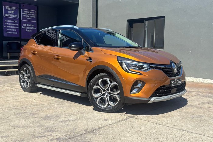 2021 Renault Captur Intens
