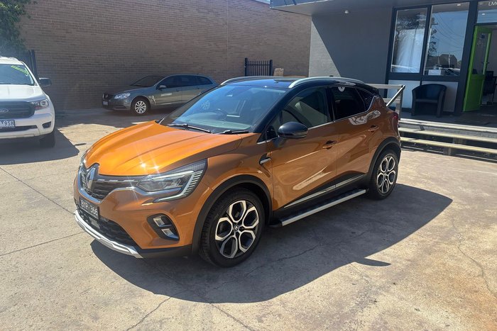 2021 Renault Captur Intens