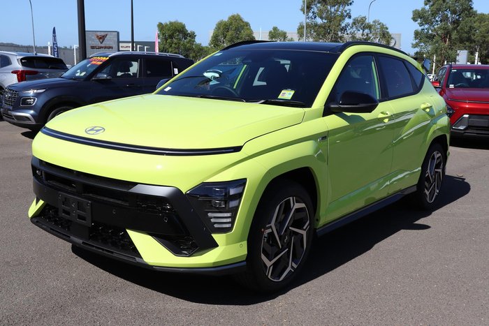 2025 Hyundai Kona Premium N Line