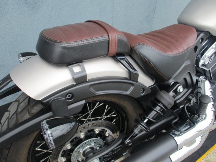 2022 INDIAN SCOUT BOBBER TWENTY SILVER