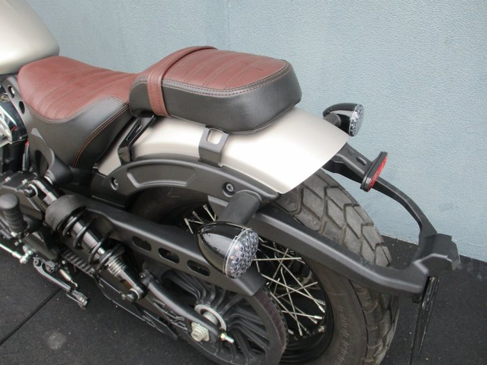 2022 INDIAN SCOUT BOBBER TWENTY SILVER